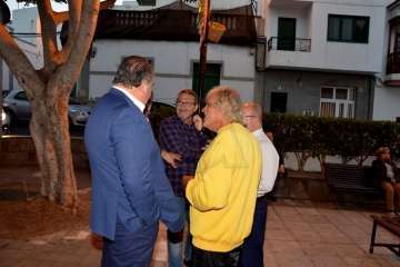 Pregón de las fiestas de Lomo Magullo 2018 (Foto Francisco Javier Santana-TA)